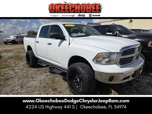 2017 RAM 1500 Big Horn