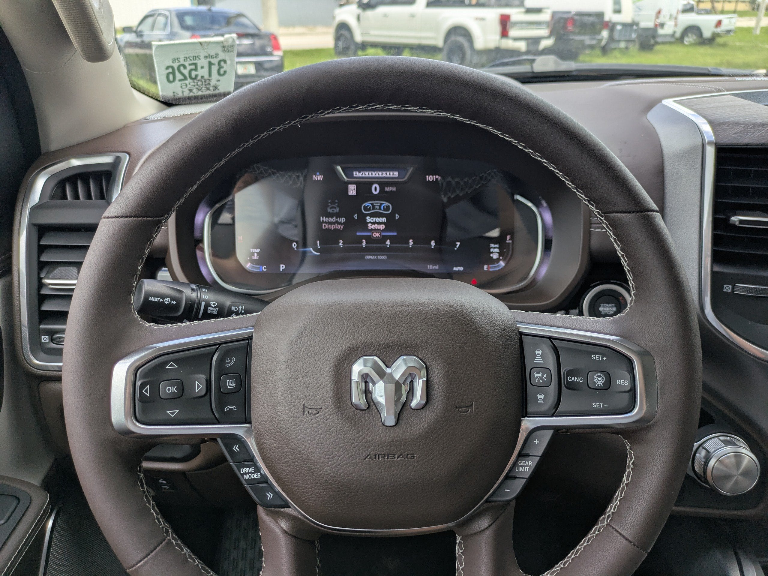 2026 RAM 1500 Laramie