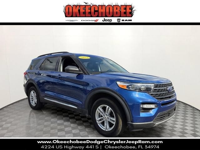 2022 Ford Explorer XLT