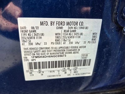 2022 Ford Explorer XLT