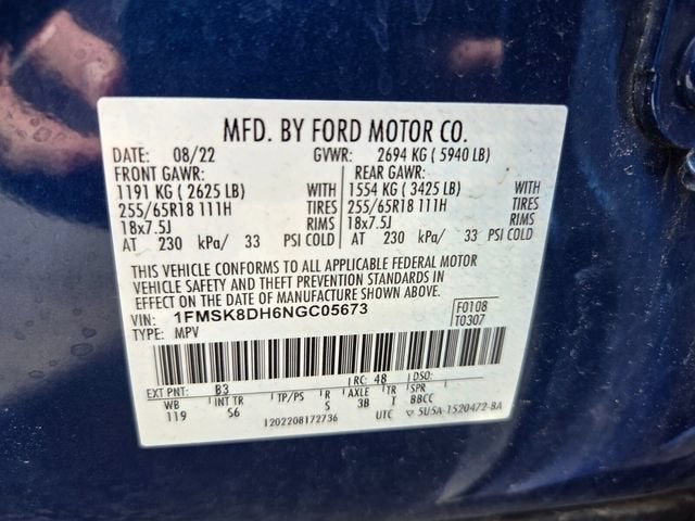 2022 Ford Explorer XLT