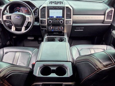 2021 Ford Super Duty F-450 DRW Platinum