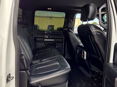 2021 Ford Super Duty F-450 DRW Platinum