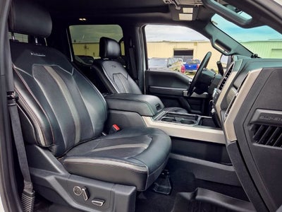 2021 Ford Super Duty F-450 DRW Platinum