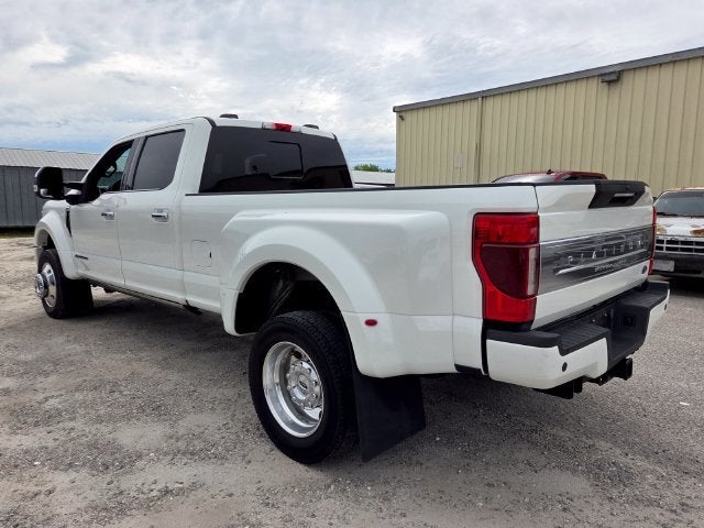 2021 Ford Super Duty F-450 DRW Platinum