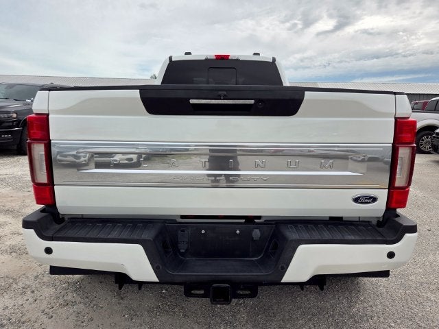 2021 Ford Super Duty F-450 DRW Platinum