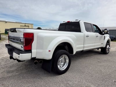 2021 Ford Super Duty F-450 DRW Platinum