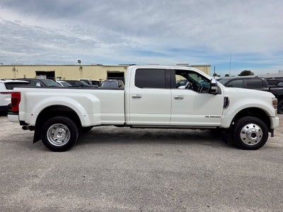 2021 Ford Super Duty F-450 DRW Platinum