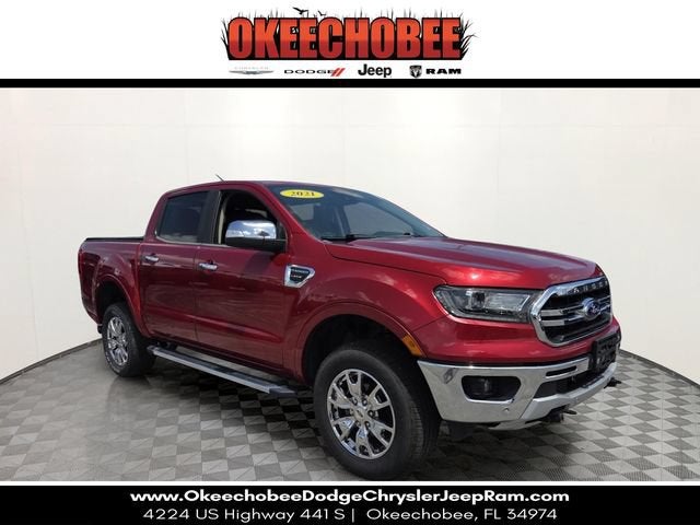 2021 Ford Ranger LARIAT