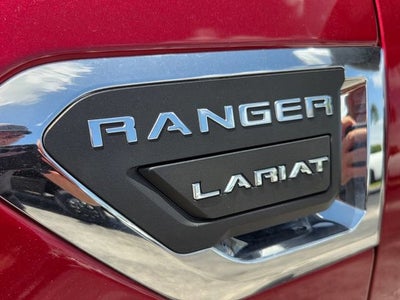 2021 Ford Ranger LARIAT