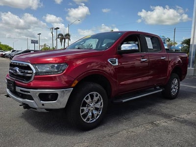 2021 Ford Ranger LARIAT