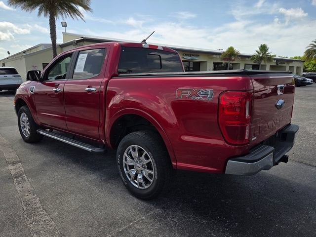 2021 Ford Ranger LARIAT