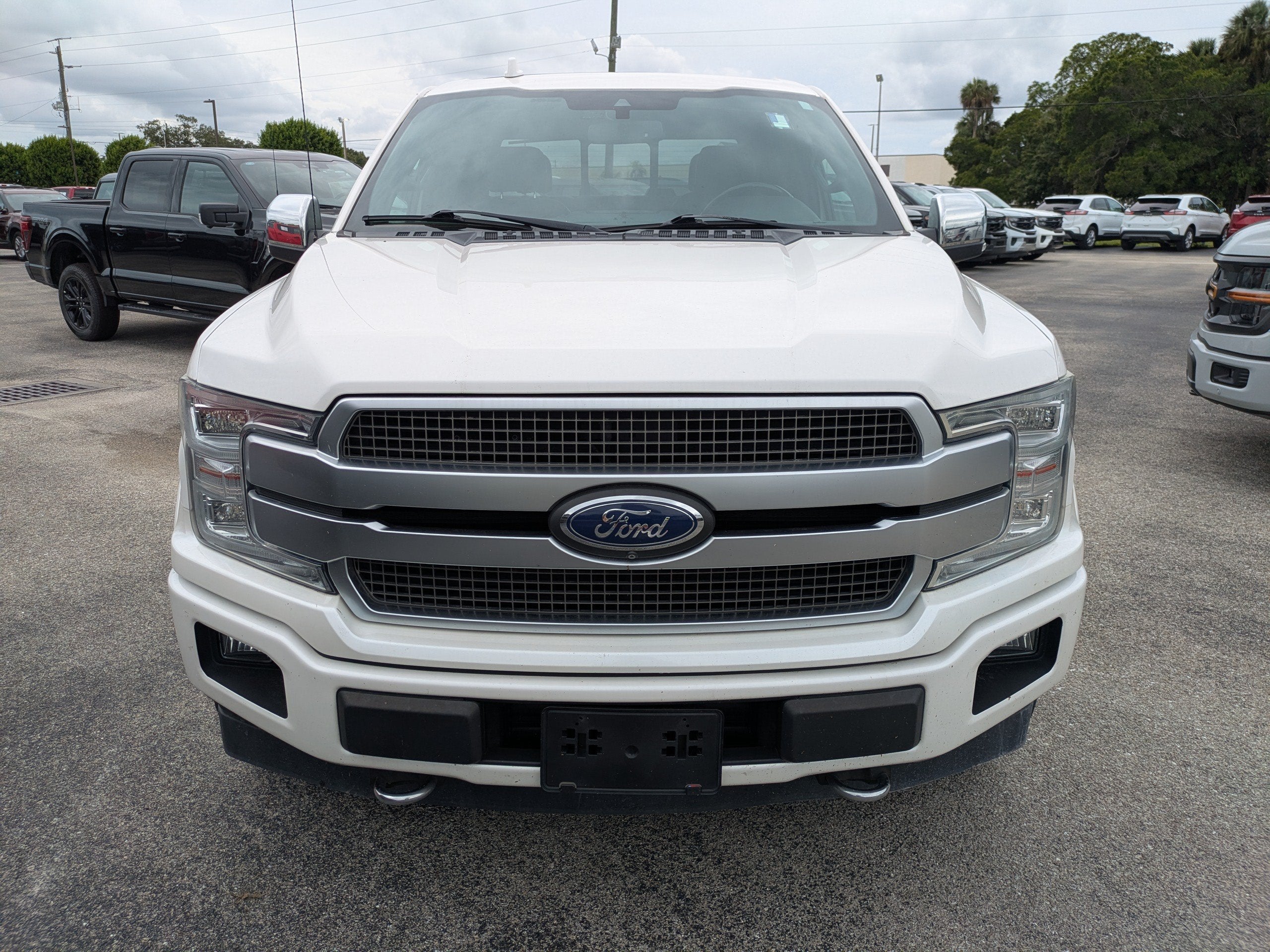 2019 Ford F-150 Platinum