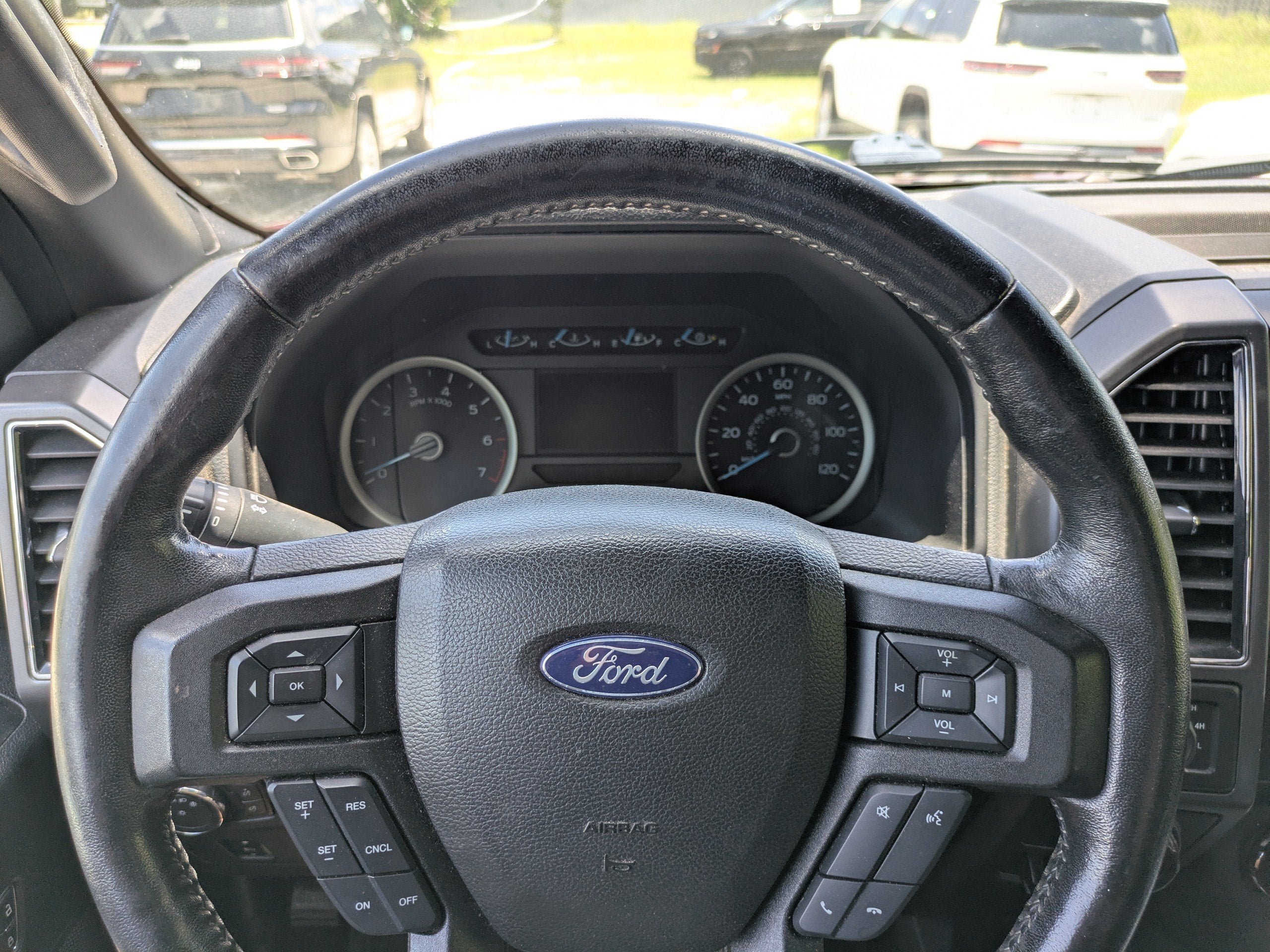 2017 Ford F-150 XLT