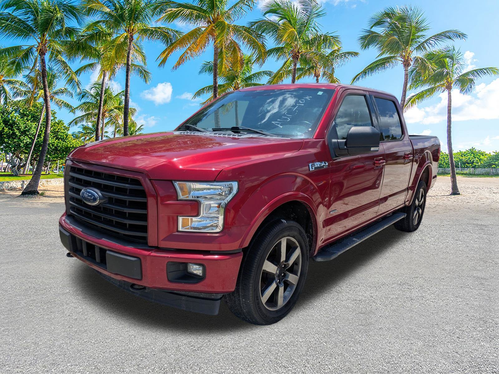 2017 Ford F-150 XLT