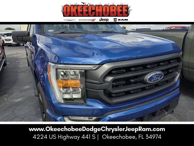 2022 Ford F-150 XLT