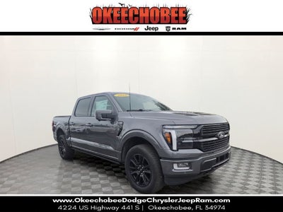 2025 Ford F-150 Platinum