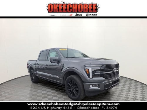 2025 Ford F-150 Platinum