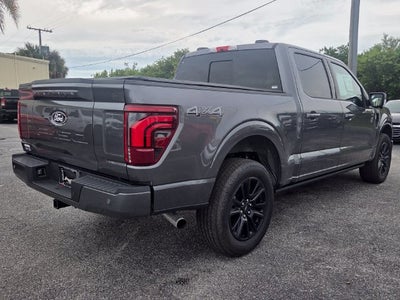 2025 Ford F-150 Platinum