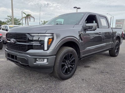 2025 Ford F-150 Platinum