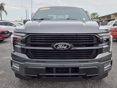 2025 Ford F-150 Platinum