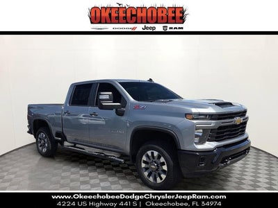2024 Chevrolet Silverado 2500HD Custom