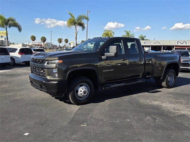 2022 Chevrolet Silverado 3500HD Work Truck