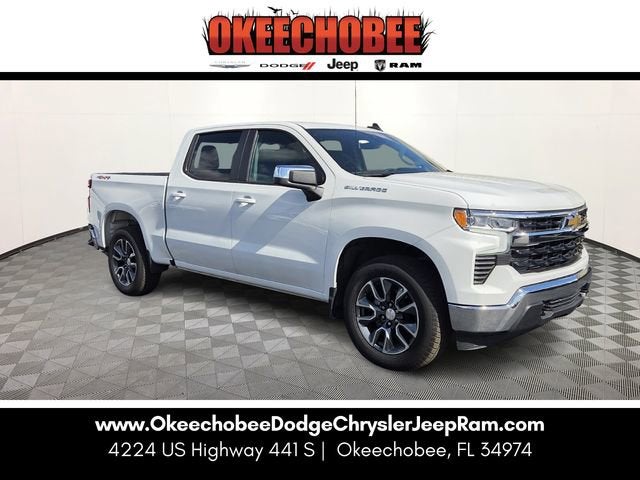 2023 Chevrolet Silverado 1500 LT