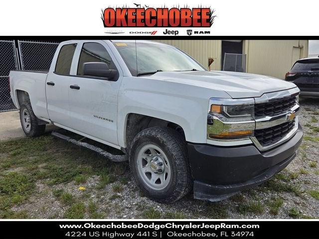 2017 Chevrolet Silverado 1500 Work Truck