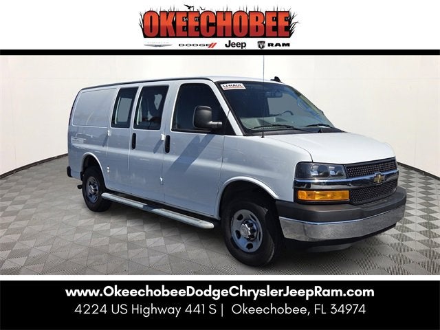 2024 Chevrolet Express Cargo Van Work Van