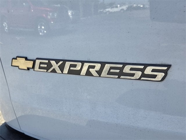 2024 Chevrolet Express Cargo Van Work Van