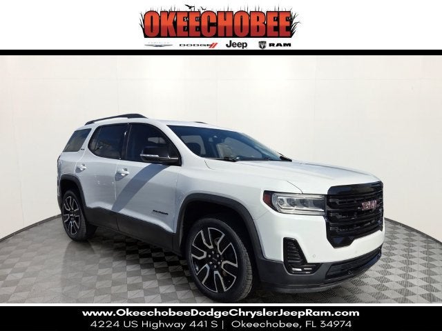 2021 GMC Acadia SLE