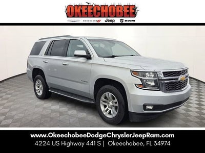 2017 Chevrolet Tahoe LT