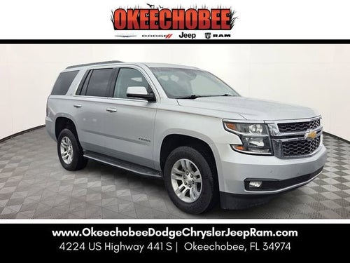 2017 Chevrolet Tahoe LT