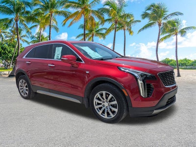 2022 Cadillac XT4 FWD Premium Luxury