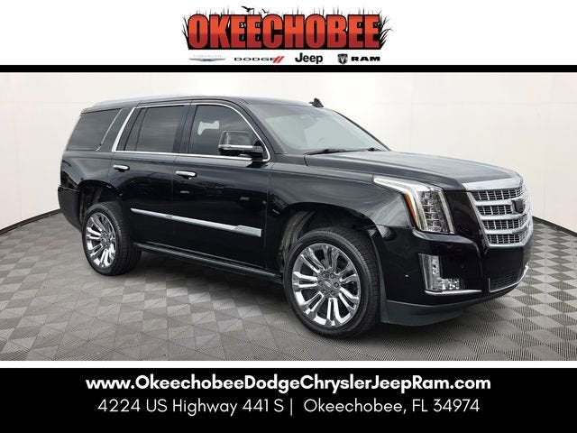 2018 Cadillac Escalade Premium Luxury