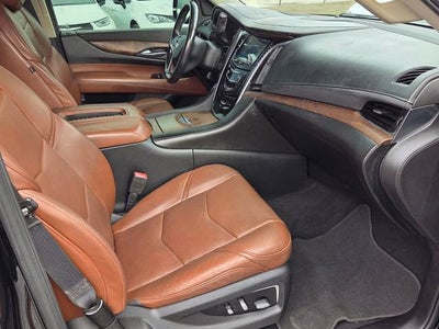 2018 Cadillac Escalade Premium Luxury