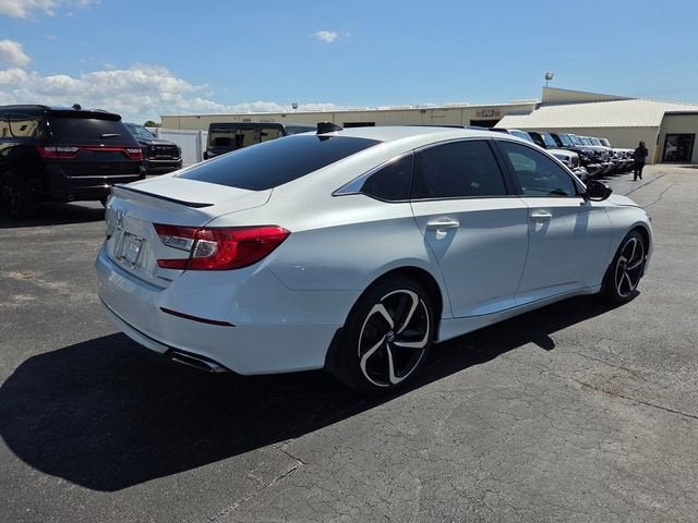 2022 Honda Accord Sedan Sport