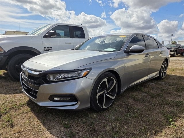 2020 Honda Accord Sedan Sport