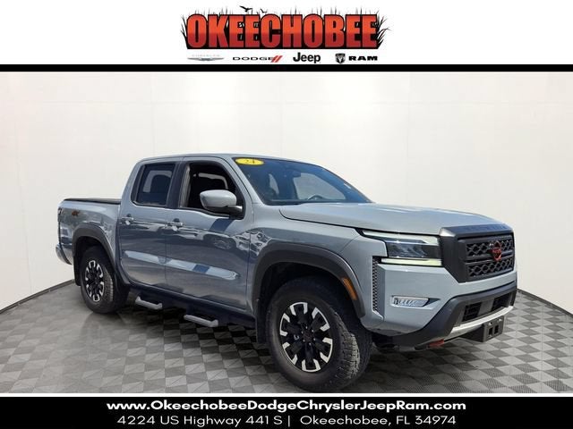 2024 Nissan Frontier PRO-4X