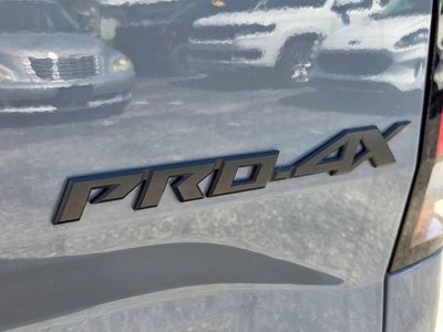 2024 Nissan Frontier PRO-4X