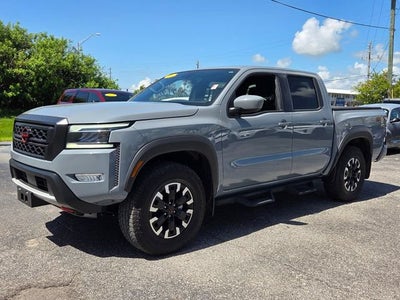 2024 Nissan Frontier PRO-4X