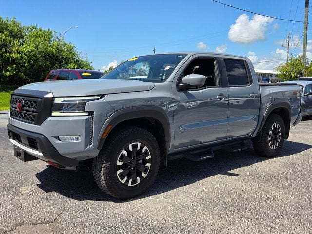 2024 Nissan Frontier PRO-4X