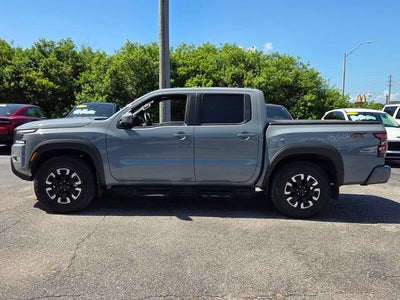 2024 Nissan Frontier PRO-4X