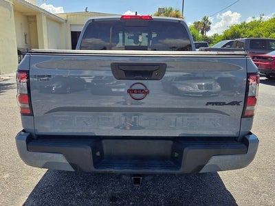 2024 Nissan Frontier PRO-4X