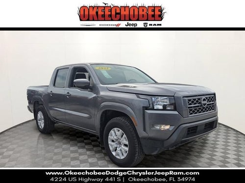 2022 Nissan Frontier SV