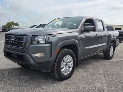 2022 Nissan Frontier SV