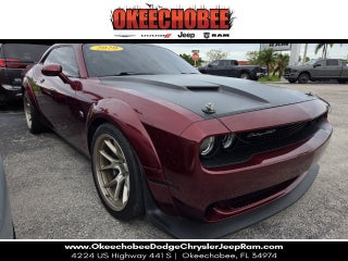 2020 Dodge Challenger R/T Scat Pack 50th Ann. Widebody