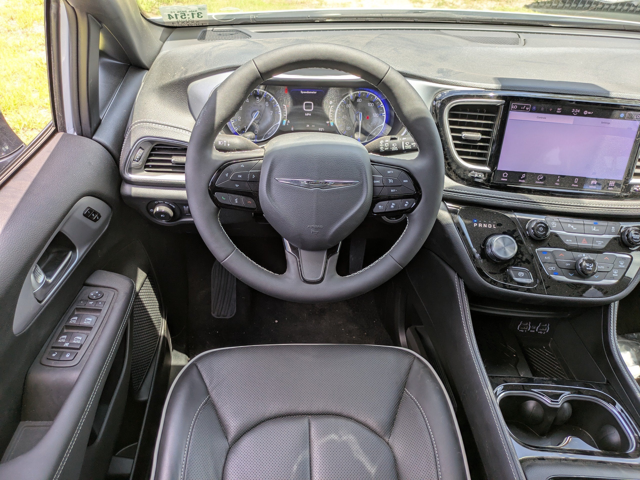 2025 Chrysler Pacifica Limited
