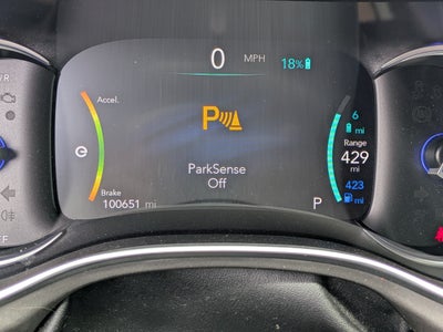 2020 Chrysler Pacifica Hybrid Limited